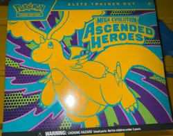 Pokemon - Ascended Heroes Elite Trainer Box ETB NEW Sealed - Image 1