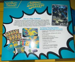 Pokemon - Ascended Heroes Elite Trainer Box ETB NEW Sealed - Image 2