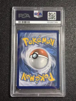 2015 Pokemon XY Breakthrough Mewtwo EX 163/162 Secret Rare Full Art Holo PSA 5 - Image 5