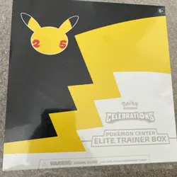 Pokemon Celebrations - Pokemon Center Elite Trainer Box - Sealed New ETB - Image 1