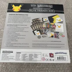 Pokemon Celebrations - Pokemon Center Elite Trainer Box - Sealed New ETB - Image 4