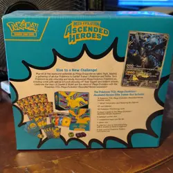 Pokemon TCG Mega Evolution Ascended Heroes Elite Trainer Box English 2025 - Image 2