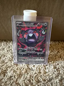 Morpeko ex 117/084 SIR Pokemon Pitch Black Special Illustration Rare Near Mint - Image 1