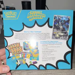Pokemon TCG Mega Evolution Ascended Heroes Elite Trainer Box w/ Promo - Image 3
