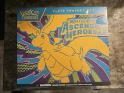 Pokemon TCG Ascended Heroes Elite Trainer Box Factory Sealed New - Image 1