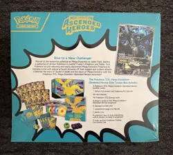 Pokemon TCG Mega Evolution Ascended Heroes Elite Trainer Box English 2025 - Image 4