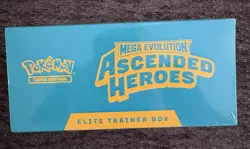 Pokemon TCG Mega Evolution Ascended Heroes Elite Trainer Box English 2025 - Image 5