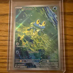 Froakie 88/86 Illustration Rare Pokemon Chaos Rising - Image 1