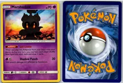Marshadow 45/73 Holo Rare Shining Legends Pokemon Holo - Image 3