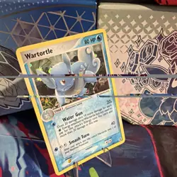 Pokemon TCG Wartortle 52/112 EX FireRed & LeafGreen Holo Rare EN HP 80 - Image 3