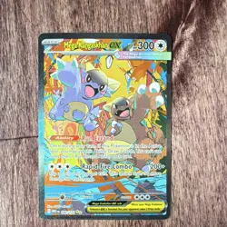Pokemon Mega Kangaskhan EX 182/132 Evolutions Secret Rare Full Art Holo Eng - Image 1