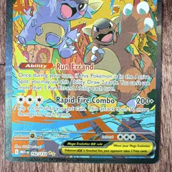 Pokemon Mega Kangaskhan EX 182/132 Evolutions Secret Rare Full Art Holo Eng - Image 2