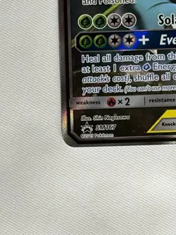 Pokemon Promo Tag Team Holo CELEBI & VENUSAUR GX #SM167 Nice! - Image 2