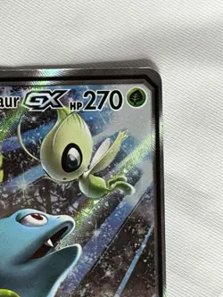 Pokemon Promo Tag Team Holo CELEBI & VENUSAUR GX #SM167 Nice! - Image 4
