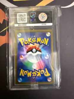 Charizard V 014/100 Star Birth - Ace Grading 7 (31755) Pokemon - Image 2