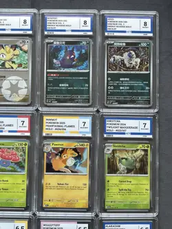Pokemon Graded Bundle Lot Of 15 Slabs Mixed Grades And Sets Holo & Reverse Holo - Image 3
