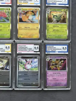 Pokemon Graded Bundle Lot Of 15 Slabs Mixed Grades And Sets Holo & Reverse Holo - Image 4