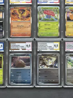 Pokemon Graded Bundle Lot Of 15 Slabs Mixed Grades And Sets Holo & Reverse Holo - Image 5