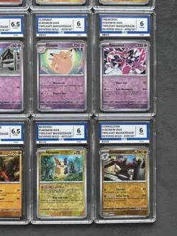 Pokemon Graded Bundle Lot Of 15 Slabs Reverse Holo & Holo Mixed Grades English - Image 4