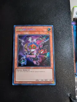 Fabled Lurrie BLMM-EN104 Monster Mayhem Yu-Gi-Oh 1st Edition NM - Image 1