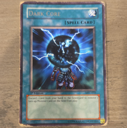 Yu-Gi-Oh! TCG Dark Core Spell Rare Magician's Force EN 1st Ed MFC-035 - Image 1