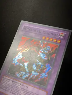 Yugioh Reaper on the Nightmare - PGD-078 - 1st Edition - Super Rare - MP - Image 2