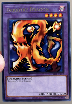 Darkfire Dragon [LOB-EN019] [NM] [Rare] [Unlimited] Yu-Gi-Oh! - Image 1