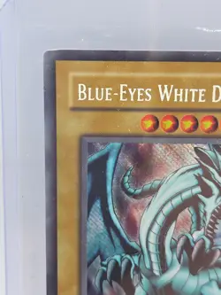 Blue-Eyes White Dragon BPT-003 Secret Rare Limited Ed 1996 LP Konami 3000/2500 - Image 2