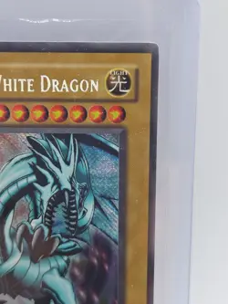 Blue-Eyes White Dragon BPT-003 Secret Rare Limited Ed 1996 LP Konami 3000/2500 - Image 3