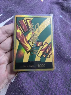 One Piece TCG Prb-02 Gold Don Hannyabal English - Image 1