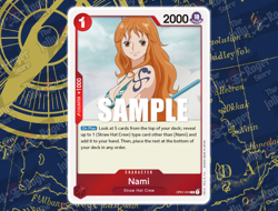 OP01-016 — Nami | ONE PIECE Card Game - Image 1