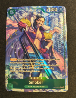 Bandai Smoker OP10-030 Royal Blood SR Parallel Foil Character ENG - Image 1
