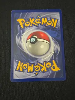 Magneton 26/62 Fossil Regular Black Star Rare WOTC Vintage Pokemon TCG LP - Image 2