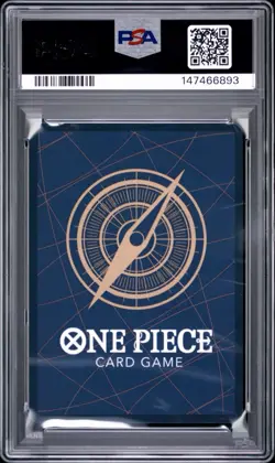 Namco Kuzan One Piece CCG PSA 10 Alt Art Foil SR OP10-082 Royal Blood - Image 2