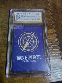 2022 ONE PIECE JAPANESE MANGA ALT ART #ST01-010 FRANKY CGC 10 PRISTINE - Image 3