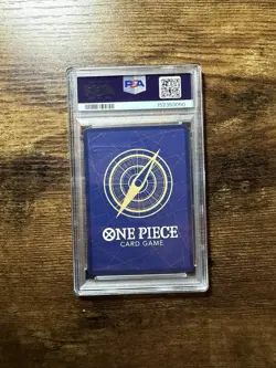 Monkey D. Luffy 2025 One Piece Royal Blood OP10-118 PSA 7 - Image 2