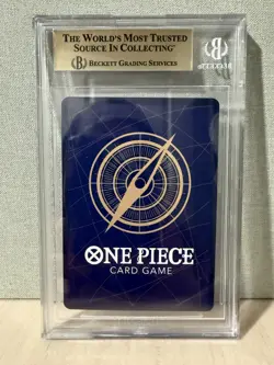 2025 One Piece Rebecca OP04-092 Championship 25-26 Celebration Pack BGS 9.5 - Image 2