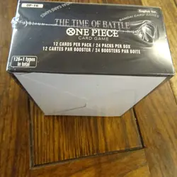 OP16 Booster Box - One Piece The Time of Battle (24 packs) NEW SEALED - Image 3