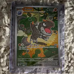 Pokemon TCG Tyrunt 070 ME Mega Evolution Promo 100 HP Promo Holo Eng 2014 - Image 1