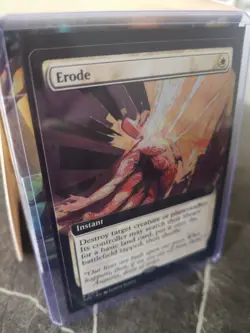 Erode (Extended Art) Secrets of Strixhaven Rare NM 0310 MTG Non-Foil - Image 2