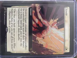 Erode (Extended Art) Secrets of Strixhaven Rare NM 0310 MTG Non-Foil - Image 3