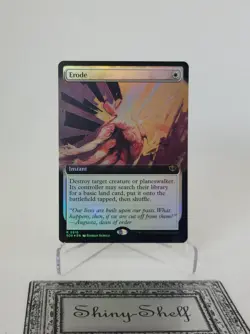 Erode - Foil - Extended Art - Secrets Of Strixhaven - 310 - MTG - Image 1