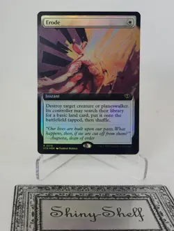 Erode - Foil - Extended Art - Secrets Of Strixhaven - 310 - MTG - Image 2