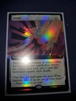 Erode NM EXTENDED ART FOIL SECRETS OF STRIXHAVEN MTG - Image 1