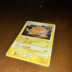 Pokemon Raichu Holo Rare Diamond & Pearl Stormfront 8/100 Swirl - Image 3