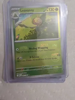 Leavanny - 003/086 - Masterball Holo - White Flare - Pokemon Card - NM/M - Image 1
