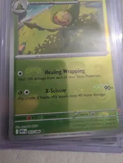 Leavanny - 003/086 - Masterball Holo - White Flare - Pokemon Card - NM/M - Image 2