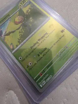 Leavanny - 003/086 - Masterball Holo - White Flare - Pokemon Card - NM/M - Image 3