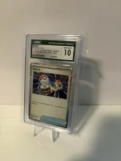 Switch (CLV) 029/034 Trading Card Game Classic Holo CGC GEM MINT 10 - Image 1