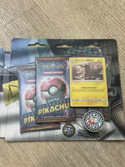 Pokemon TCG - Detective Pikachu Case File Cards Booster Packs Inside NEW SEALED - Image 2